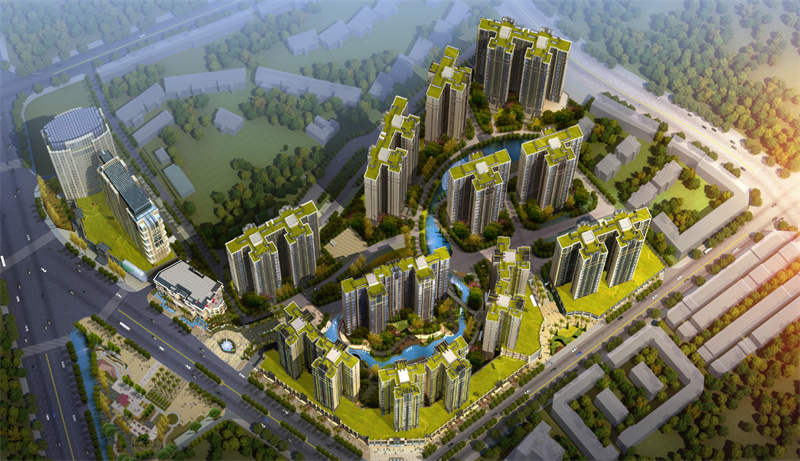 华阳骑龙片区旧城改造