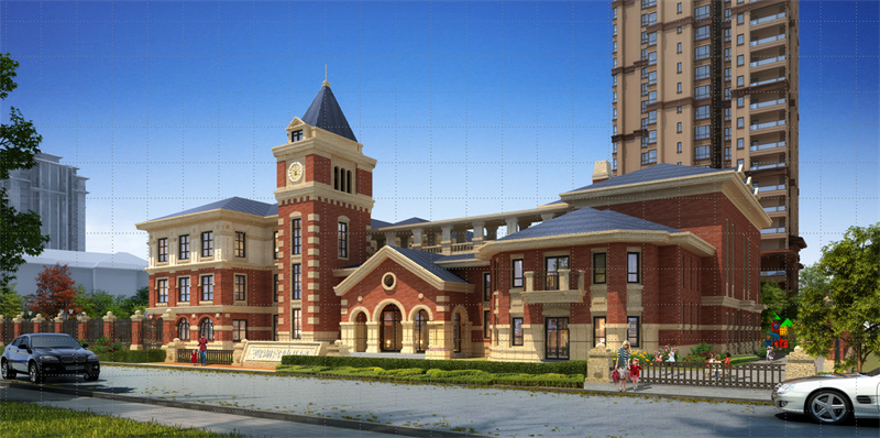 鹭湖宫11区B组团