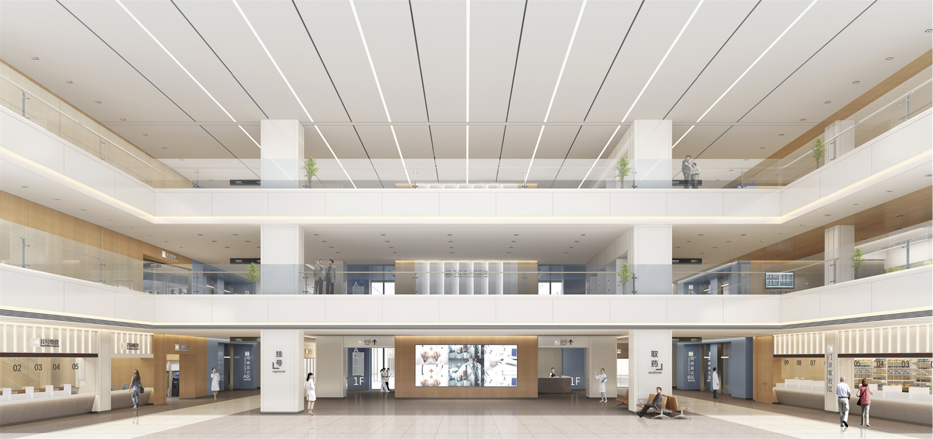 开江县人民医院新区二期